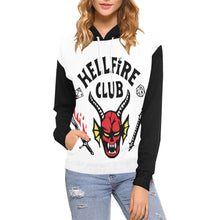Load image into Gallery viewer, Hoodie Women HF All Over Print Hoodie for Women (USA Size) (Model H13)
