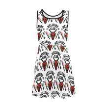 Load image into Gallery viewer, youth hf dress Girls' Sleeveless Sundress (Model D56)