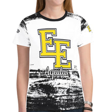 Load image into Gallery viewer, EE A 28 New All Over Print T-shirt for Women (Model T45)