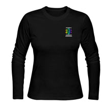 Load image into Gallery viewer, ER Rainbow Block Long-sleeve Shirt Men and Women Size