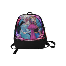 Load image into Gallery viewer, Zombie Princess Custom Name Backpack Fabric Backpack for Adult (Model 1659)