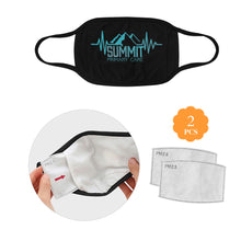 Load image into Gallery viewer, Summit Mask Mouth Mask (2 Filters Included) (Non-medical Products)