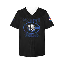 Load image into Gallery viewer, Central Dance Jersey 2 All Over Print Baseball Jersey for Women (Model T50)