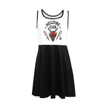 Load image into Gallery viewer, youth hf dress 4 Girls' Sleeveless Sundress (Model D56)