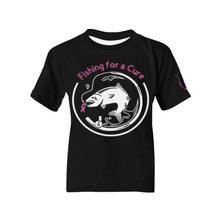 Load image into Gallery viewer, BA Fishing Youth Kids' All Over Print T-shirt (Model T65)