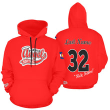 Load image into Gallery viewer, Angels 16 All Over Print Hoodie for Women (USA Size) (Model H13)