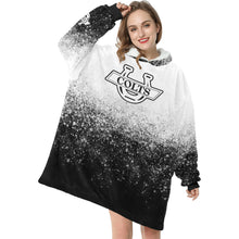 Load image into Gallery viewer, South Sherpa Universal Sport Name/Number Blanket Hoodie for Women