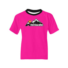 Load image into Gallery viewer, Altitude Kid Shirt Pink Kids' All Over Print T-shirt (Model T65)
