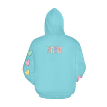 Load image into Gallery viewer, Mama Mint F All Over Print Hoodie for Women (USA Size) (Model H13)