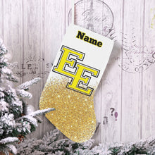 Load image into Gallery viewer, Xmas Stocking East Christmas Stocking (Custom Text on The Top)