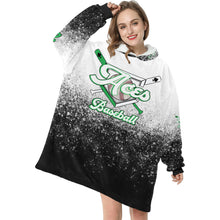Load image into Gallery viewer, Aces Sherpa Blanket Hoodie for Women