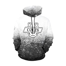 Load image into Gallery viewer, South Universal Sport Name/Number All Over Print Hoodie for Men (USA Size) (Model H13)