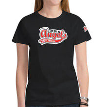Load image into Gallery viewer, Angels 6 New All Over Print T-shirt for Women (Model T45)