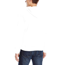 Load image into Gallery viewer, Altitude 50/50 White Main Men's Classic Hoodie (Model H17)