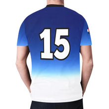 Load image into Gallery viewer, SHARKS MEN TSHIRT New All Over Print T-shirt for Men (Model T45)