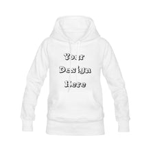 Load image into Gallery viewer, Custom Your Design Here-50/50 cotton/poly blend Hoodie Heavy Blend Hooded Sweatshirt