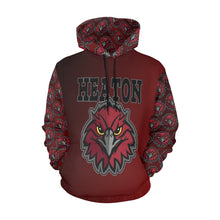 Load image into Gallery viewer, HeatonHawk-Clr All Over Print Hoodie for Men (USA Size) (Model H13)