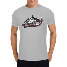 Load image into Gallery viewer, Crusher Men White Tshirt Men's T-Shirt in USA Size (Front Printing Only)