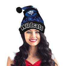 Load image into Gallery viewer, Wildcats Santa Hat 22 final Santa Hat