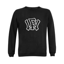 Load image into Gallery viewer, WF Crewneck Black Gildan Crewneck Sweatshirt(NEW) (Model H01)