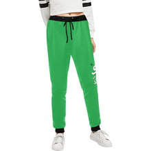 Load image into Gallery viewer, Unisex Green Aces Unisex All Over Print Sweatpants (Model L11)