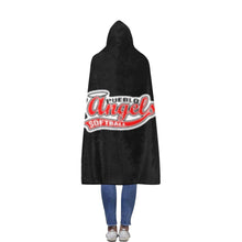 Load image into Gallery viewer, Angels 81 Flannel Hooded Blanket 56''x80''
