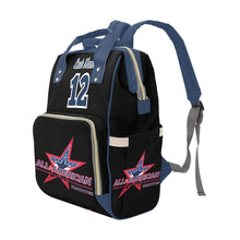 Load image into Gallery viewer, All American Bag 2 Multi-Function Diaper Backpack/Diaper Bag (Model 1688)