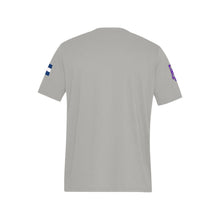 Load image into Gallery viewer, PS grey SHIRT2 Men's All Over Print T-Shirt (Solid Color Neck) (Model T63)