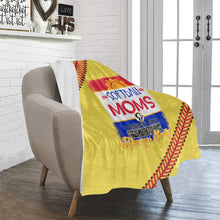 Load image into Gallery viewer, Always Salty Softball Moms Blanket Ultra-Soft Micro Fleece Blanket 30''x40''