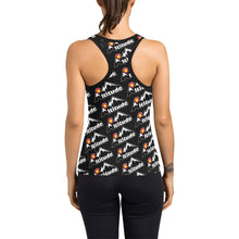 Load image into Gallery viewer, Altitude Tank Black Women's Racerback Tank Top (Model T60)
