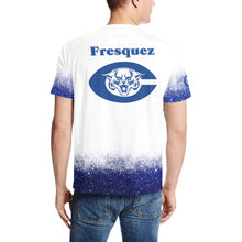 Load image into Gallery viewer, Cheer Mom Shirt Men's All Over Print T-Shirt (Random Design Neck) (Model T63)