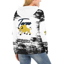Load image into Gallery viewer, Toro 7 All Over Print Hoodie for Women (USA Size) (Model H13)