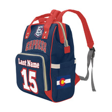 Load image into Gallery viewer, Express Back Pack Multi-Function Backpack/Diaper Bag (Model 1688)