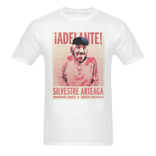 Load image into Gallery viewer, S Arteaga Men's Polyester T-Shirt (White-One Side Printing)