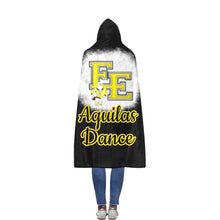 Load image into Gallery viewer, East Aquilas Dance Flannel Hooded Blanket 56''x80''