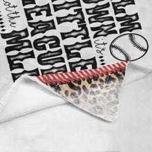 Load image into Gallery viewer, Calm down little league blanket Ultra-Soft Micro Fleece Blanket 30''x40''