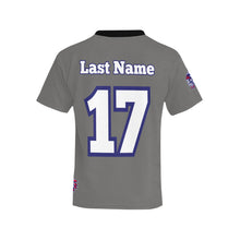 Load image into Gallery viewer, Tribe Grey Kid Kids' All Over Print T-shirt (Model T65)