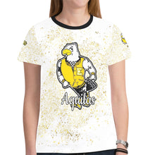 Load image into Gallery viewer, EE A 12 New All Over Print T-shirt for Women (Model T45)