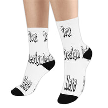 Load image into Gallery viewer, Custom Your Design Here- Male Socks Trouser Socks (For Men)