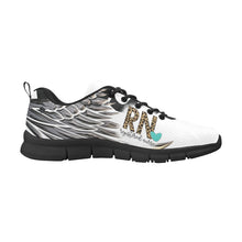 Load image into Gallery viewer, RN Shoe Nurse Symbol Women's Breathable Running Shoes (Model 055)