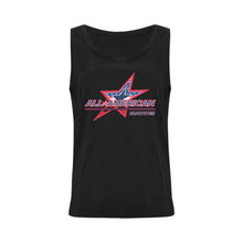 Load image into Gallery viewer, All American Tank Black Words Women Women's Tank Top