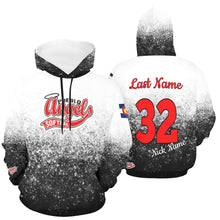 Load image into Gallery viewer, Angels 18 All Over Print Hoodie for Women (USA Size) (Model H13)