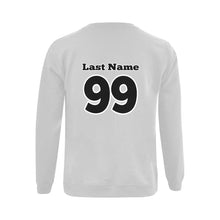 Load image into Gallery viewer, WG Grey Crewneck Gildan Crewneck Sweatshirt(NEW) (Model H01)