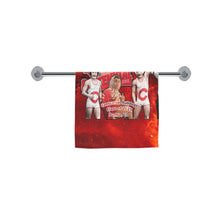 Load image into Gallery viewer, Jason Towel Memorabilia Custom Towel 16"x28"