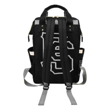 Load image into Gallery viewer, PS Backpack Multi-Function Diaper Backpack/Diaper Bag (Model 1688)