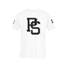 Load image into Gallery viewer, PS Purple SHIRT b 2 Men's All Over Print T-Shirt (Solid Color Neck) (Model T63)