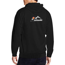 Load image into Gallery viewer, Altitude Men Zipup All Over Print Full Zip Hoodie for Men (Model H14)