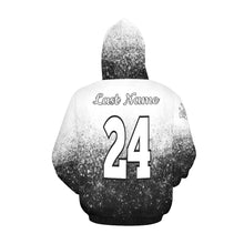 Load image into Gallery viewer, South VB Hoodie Name/Number All Over Print Hoodie for Men (USA Size) (Model H13)