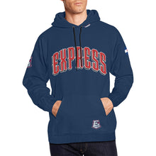 Load image into Gallery viewer, Express Hoodie 2 All Over Print Hoodie for Men (USA Size) (Model H13)
