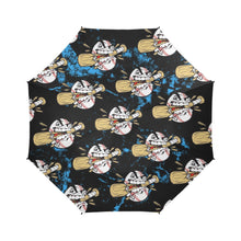 Load image into Gallery viewer, Crushers Umbrella Semi-Automatic Foldable Umbrella (Model U05)